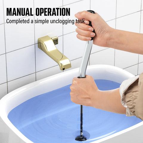 Populo 25ft reach extended for deeper drains