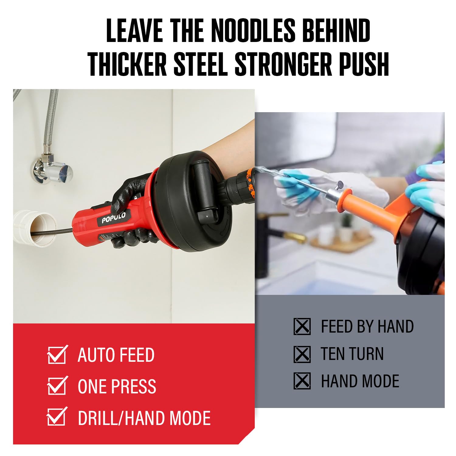 POPULO QR support offers fast assistance and parts access.