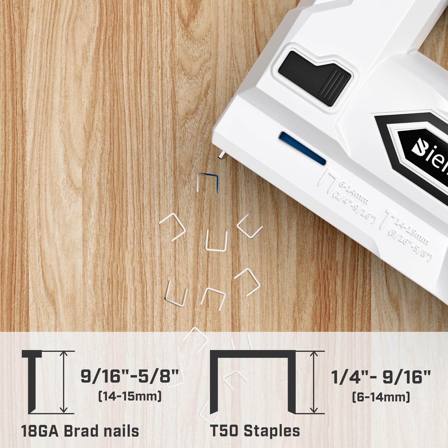 Populo Bielmeier lightweight design at 1.6 lbs for comfortable use.