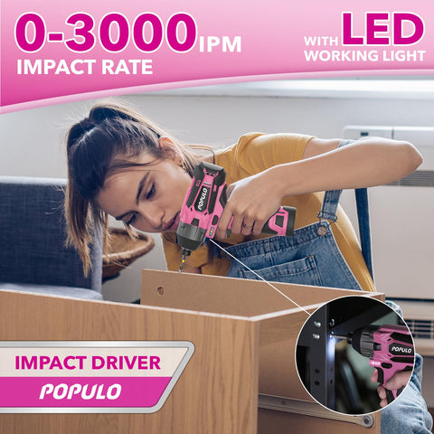 Populo charger base keeps batteries charged and ready