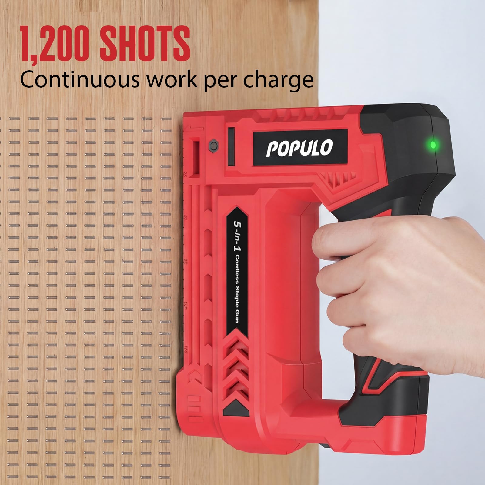 POPULO staple remover tool for finishing projects neatly