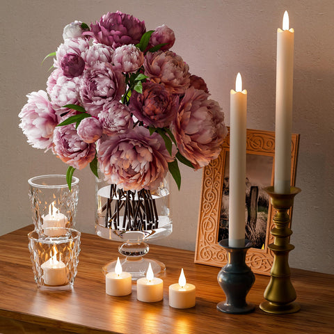 POQCCT Christmas cozy tea lights add festive glow to celebrations.