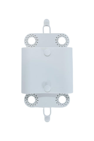 Porcupine shower wall hair catcher hides wet hair for a tidier shower.