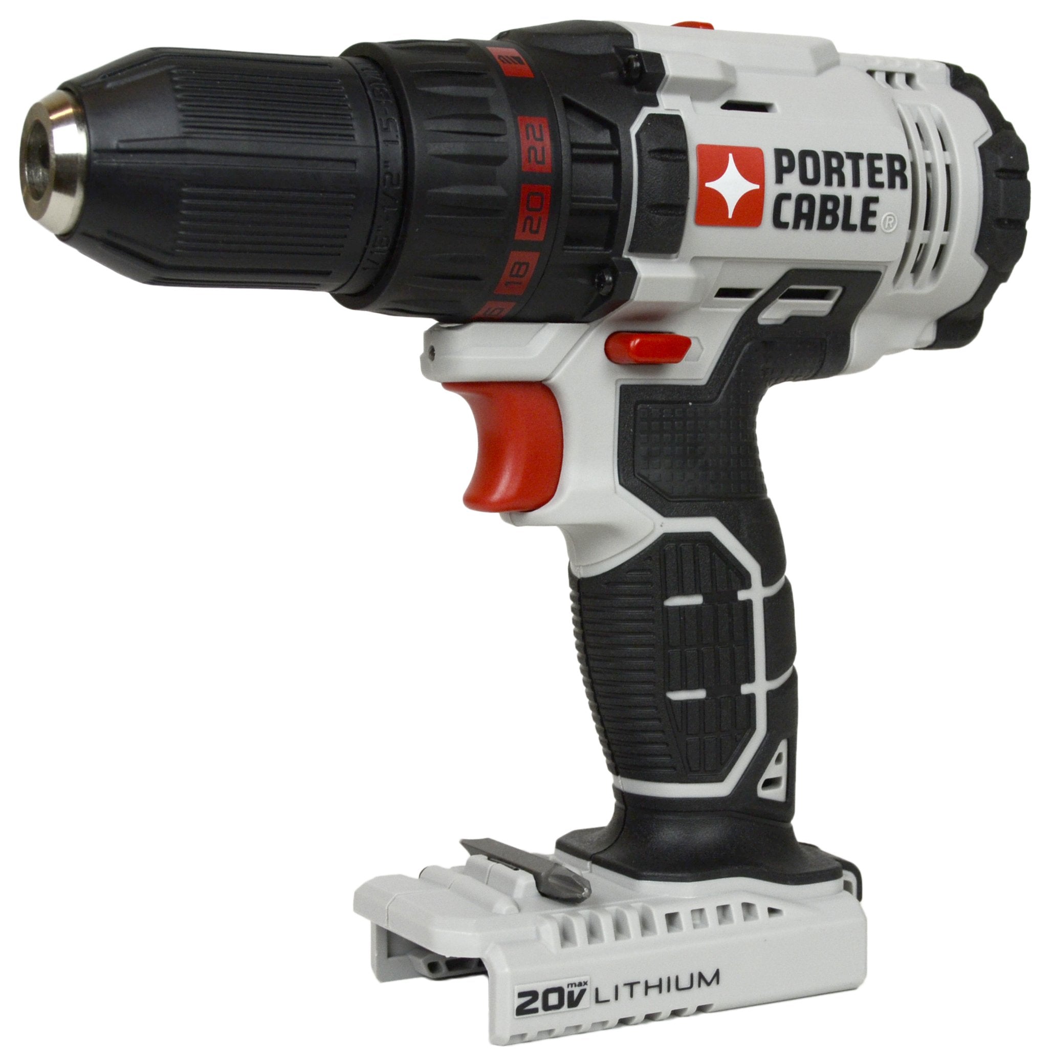 PORTER-CABLE PCC601 drill in compact design for tight spaces.