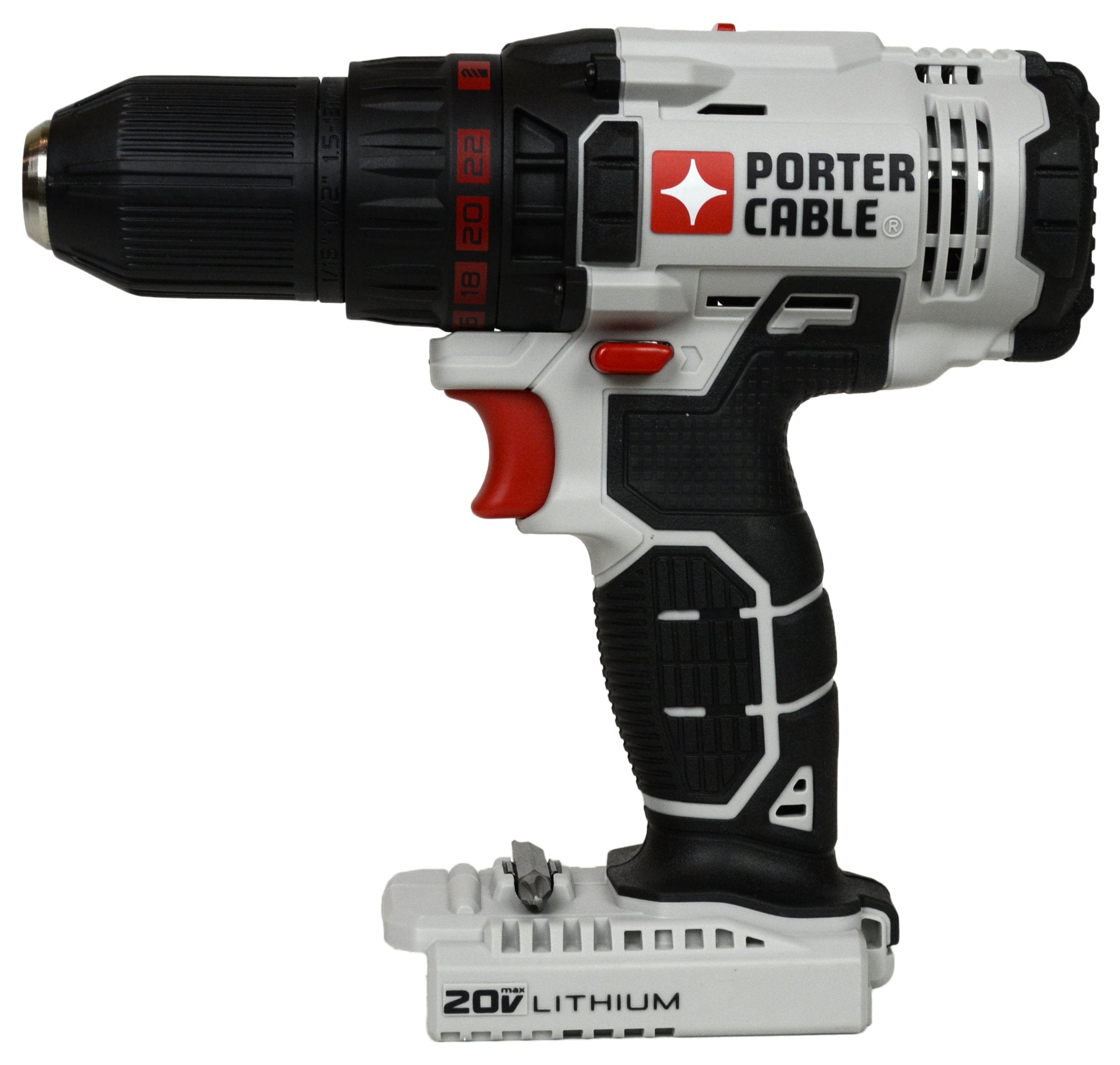 PORTER-CABLE PCC601 drill in use, delivering precise, controlled drilling.