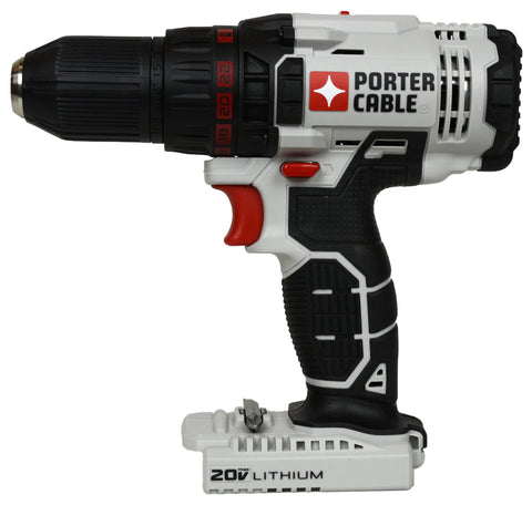 PORTER-CABLE PCC601 drill in use, delivering precise, controlled drilling.