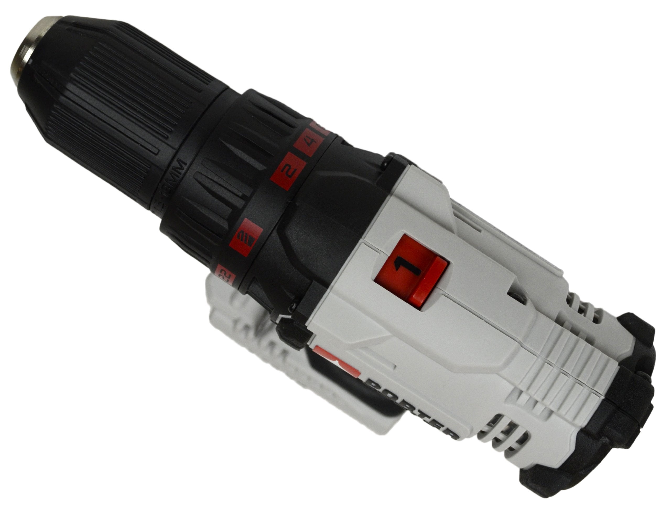 PORTER-CABLE PCC601 tool-only packaging ready for battery and charger.