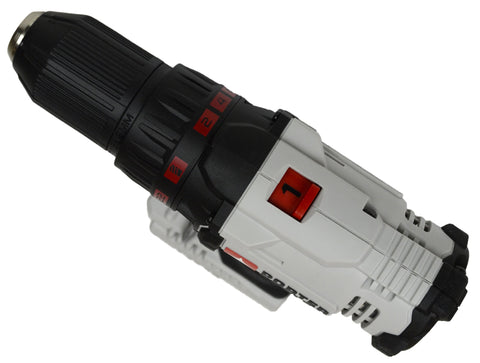 PORTER-CABLE PCC601 tool-only packaging ready for battery and charger.