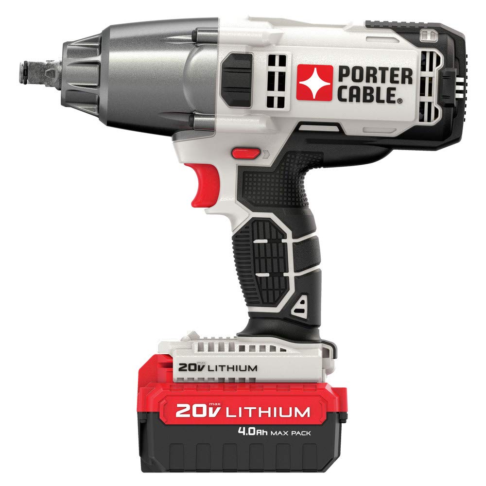 Porter-Cable PCC740LA reaches up to 1,650 rpm for fast driving.