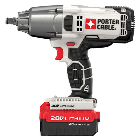 Porter-Cable PCC740LA reaches up to 1,650 rpm for fast driving.