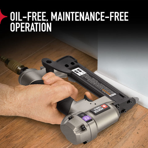 Dry-fire lock-out prevents misfires and unnecessary nail usage.