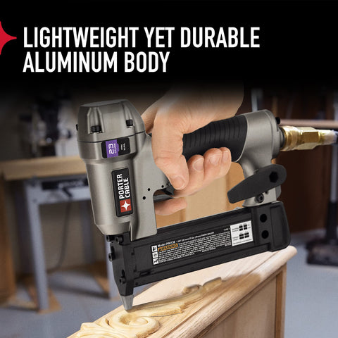 Magazine view shows 130-pin capacity for quick reloads.