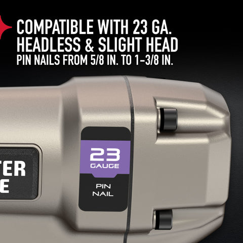 Rear exhaust directs air away from your work surface.