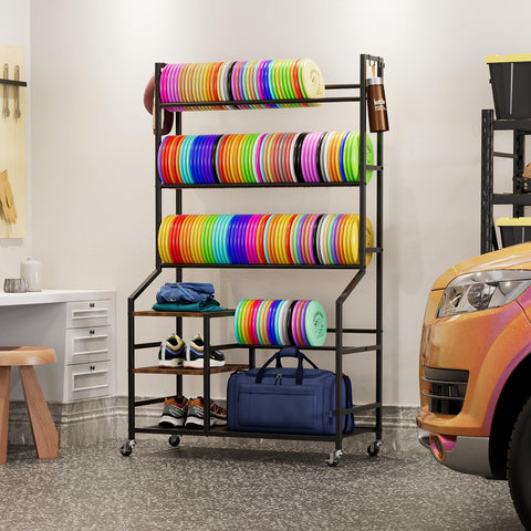 Portin Disc Station compact footprint designed to save space in any room.