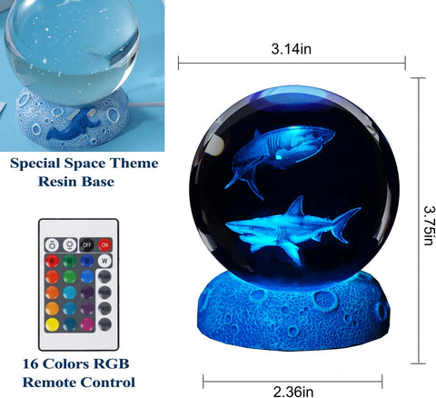 POSSHE color-changing lamp creates mood shifts for study, relaxation, or bedtime.