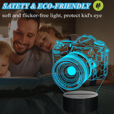 POSSHE RGB flashing mode enhances photography setup