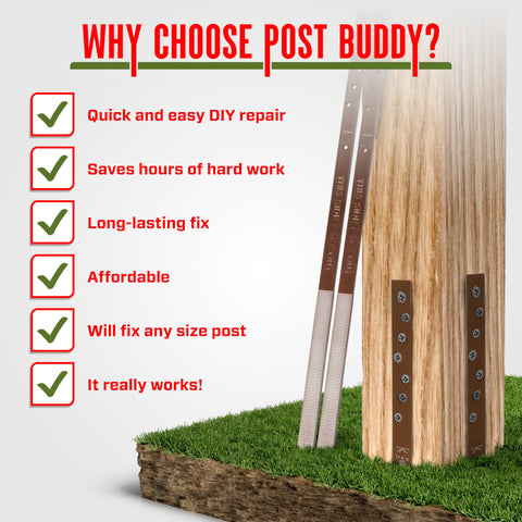 Post Buddy durable-steel-construction built to last