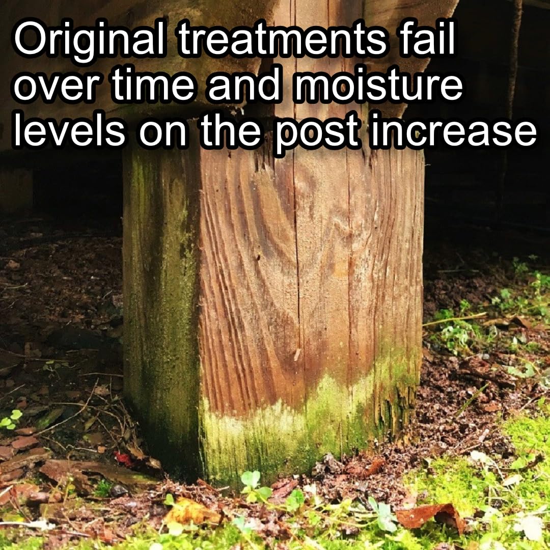 Post Proersistent insert stick demonstrates moisture-activated preservative delivery.