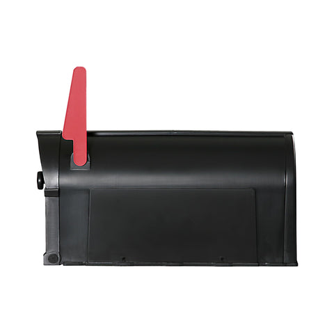 Postal Pro Hampton durable plastic construction resists rust and dents