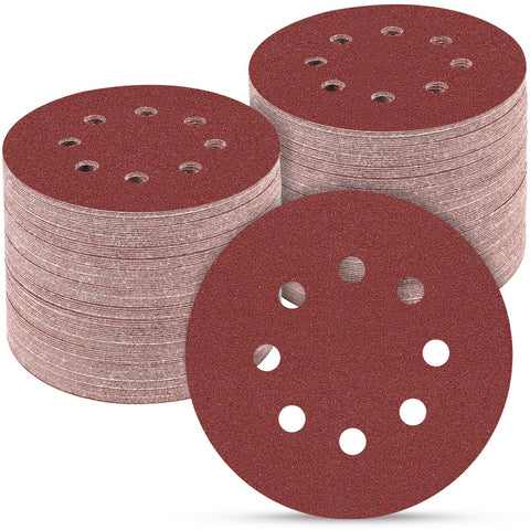 POTUINOM 165pcs sanding discs set for versatile projects and smooth finishes