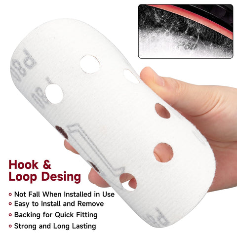 POTUINOM aluminum oxide abrasives deliver durable, sharp cuts for sanding