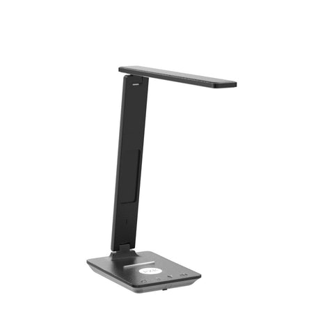 Adjustable brightness on Poukaran lamp for focused reading and study sessions
