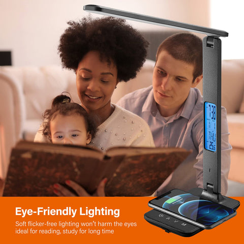 Foldable travel-ready Poukaran lamp for home, office, or dorm