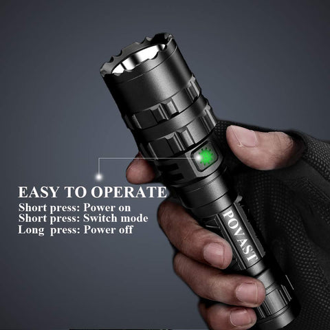 POVAST PVL2 USB recharge enables easy field charging anywhere.