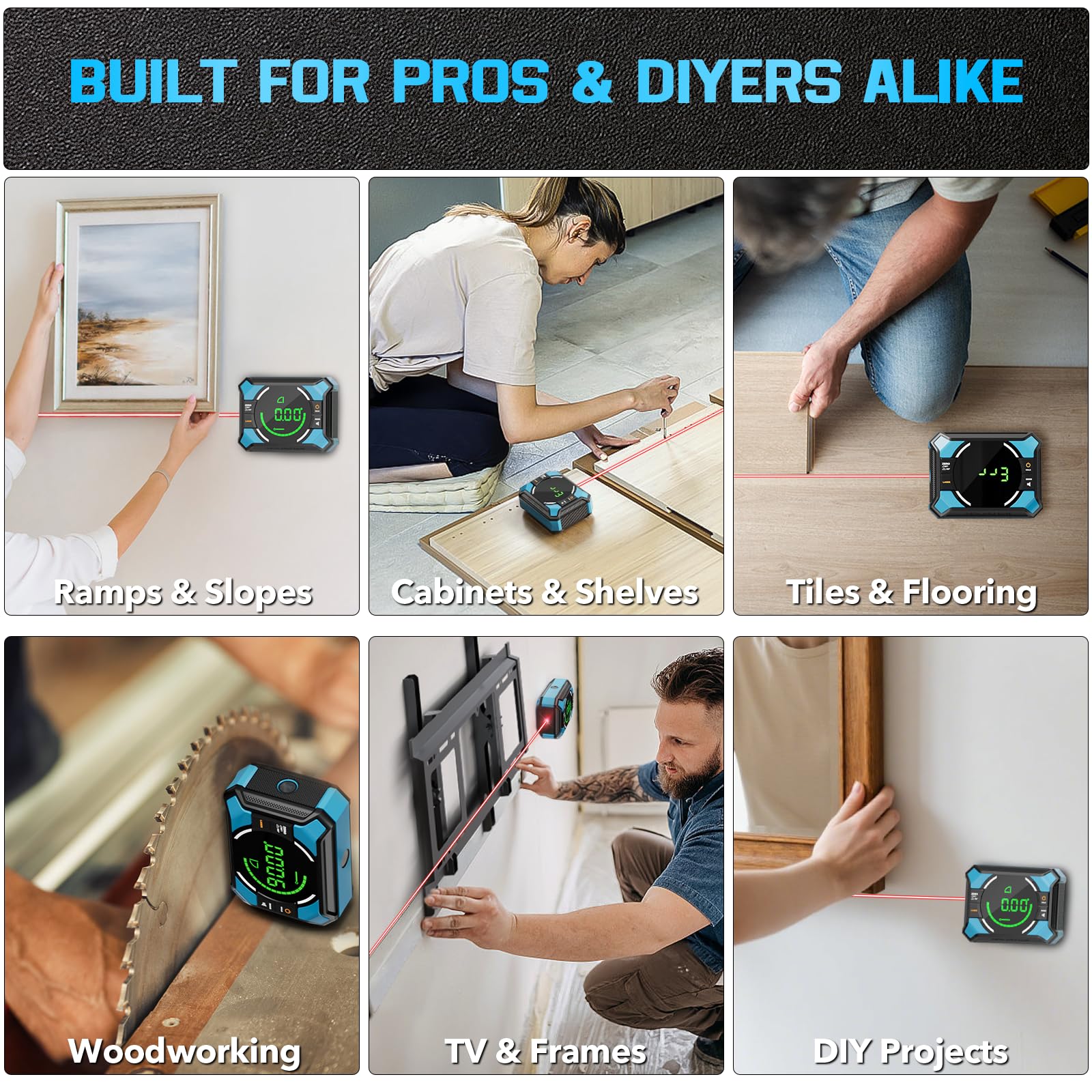 Povlen diy-project alignment helper aids straight lines during updates.