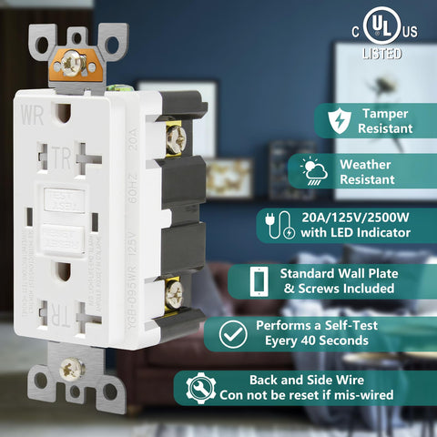 Powawini LED indicator shows power and protection status