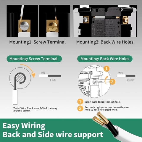 POWAWINI outlet suitable for office and kitchen environments.