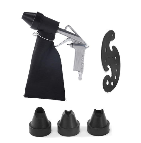 POWER AERO NOVIA detail sand blaster corner nozzle for precise edge prep.