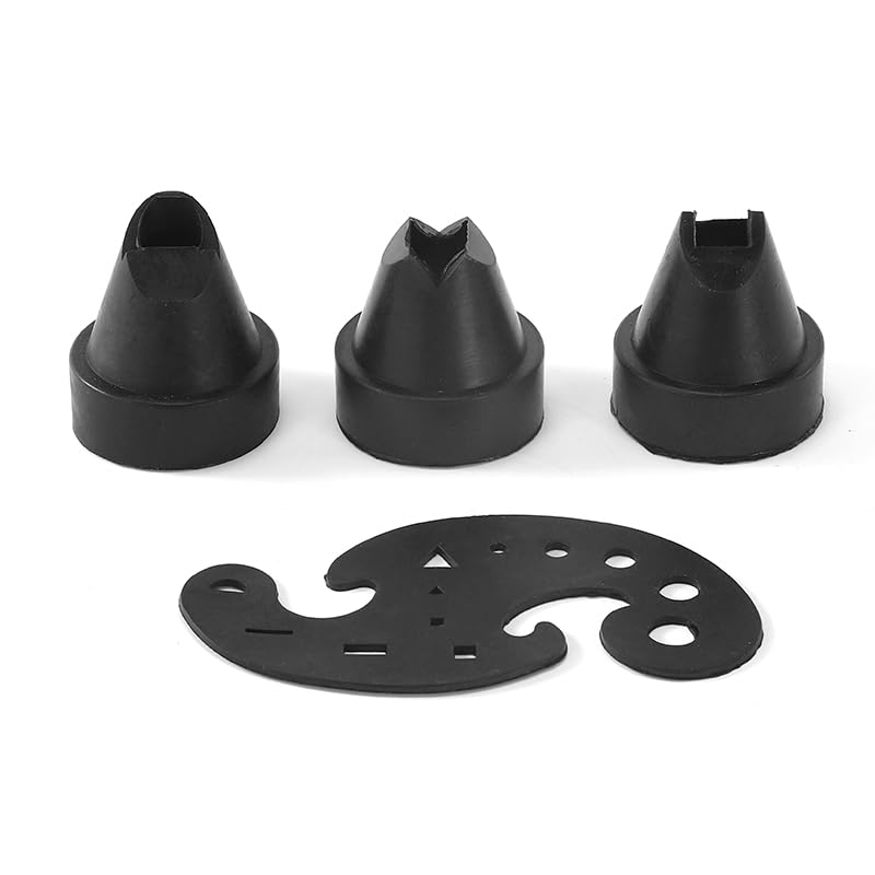 POWER AERO NOVIA detail sand blaster four blasting caps included for versatility.