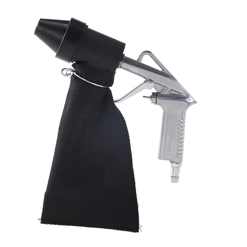 POWER AERO NOVIA detail sand blaster metal surface prep removes rust.