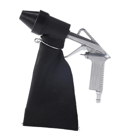POWER AERO NOVIA detail sand blaster metal surface prep removes rust.