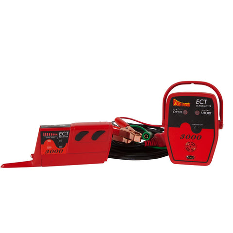 ECT3000B open circuit test setup shows easy fault isolation