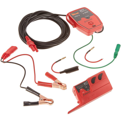 Power Probe ECT3000B tracer locating a circuit quickly
