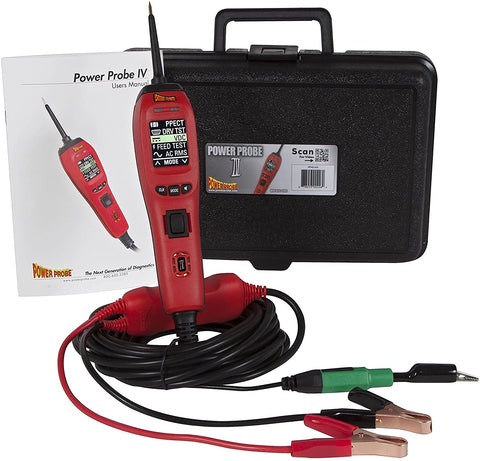 Power Probe IV front view with LCD display for quick diagnostics.