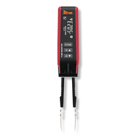 Power Probe PPFUSE fuse monitor front view for quick parasitic draw checks