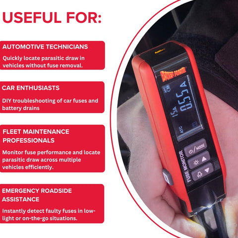Power Probe PPFUSE replaceable tips demo for extended fuse testing