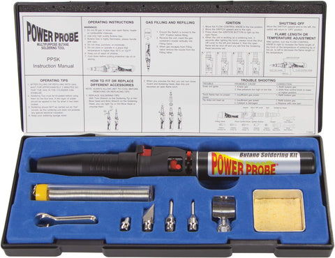 Power Probe PPSK soldering iron with adjustable flame for precise work.