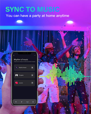POWERASIA compatible with Alexa and Google Assistant for hands-free control