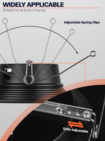 PowerASIA can light with E26 base for quick screw-in installation.