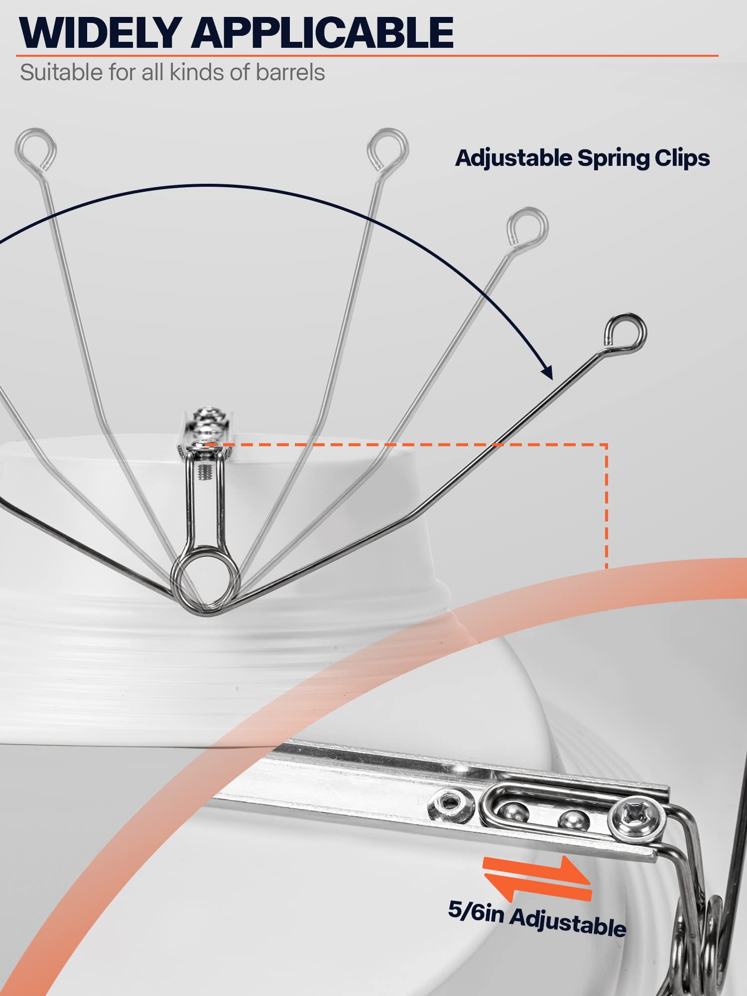 POWERASIA metal trim offers durable heat dissipation for long-lasting performance.