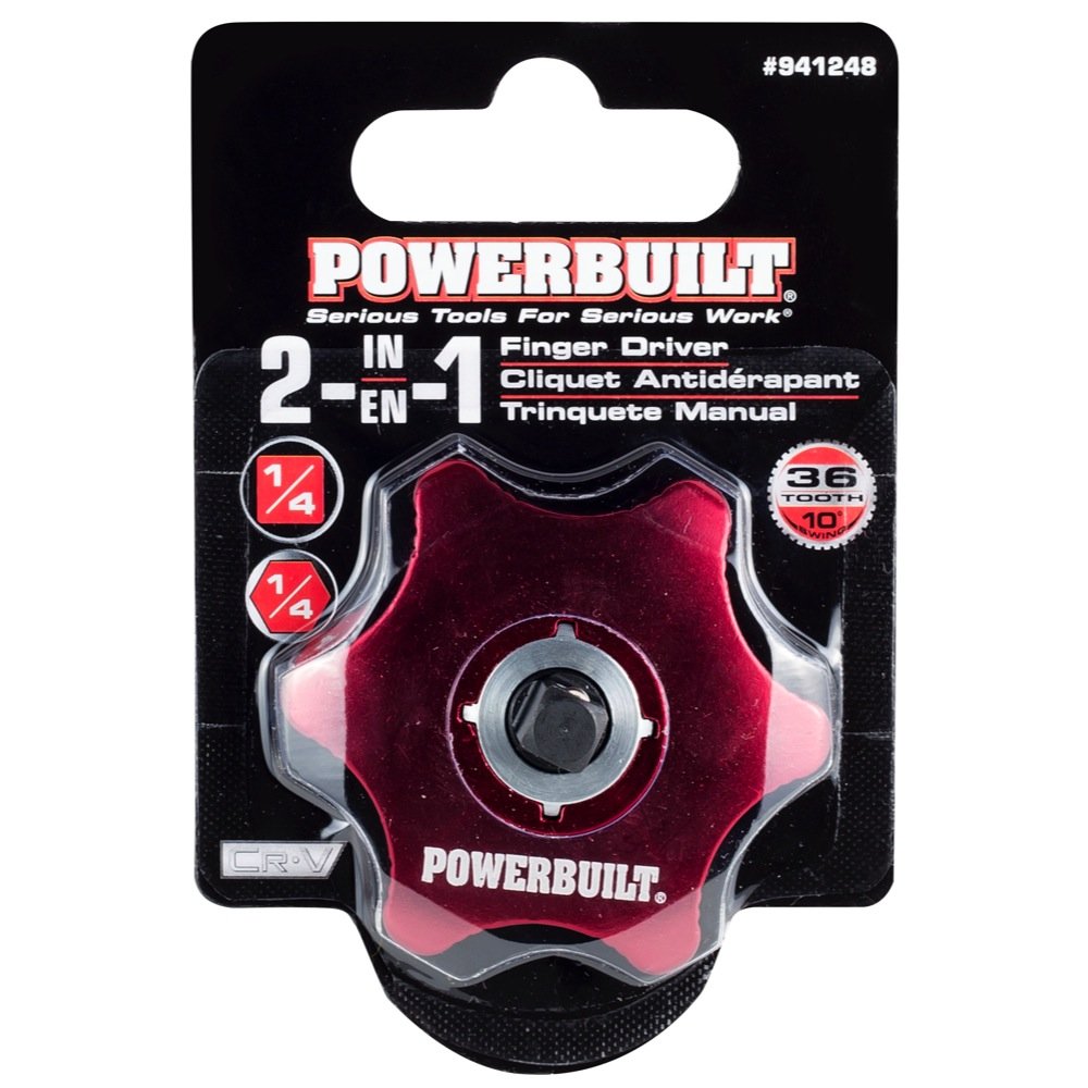 Powerbuilt meets ANSI standards for reliable hand tool performance.