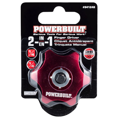 Powerbuilt meets ANSI standards for reliable hand tool performance.