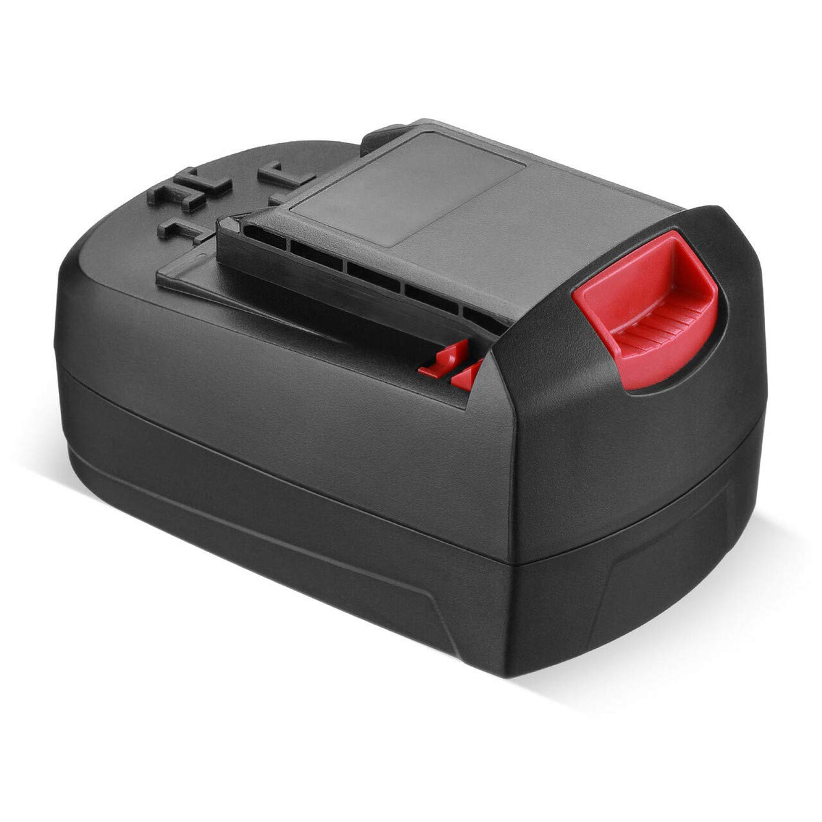 Powerextra 18V replacement battery front view, SKIL compatibility and 3500mAh capacity.