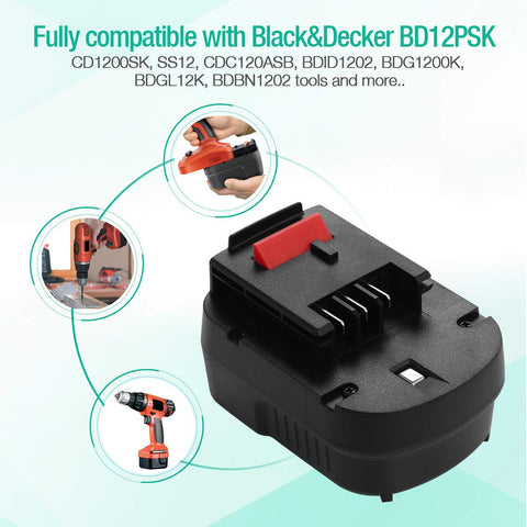 Powerextra battery package includes gloves for safe handling during use