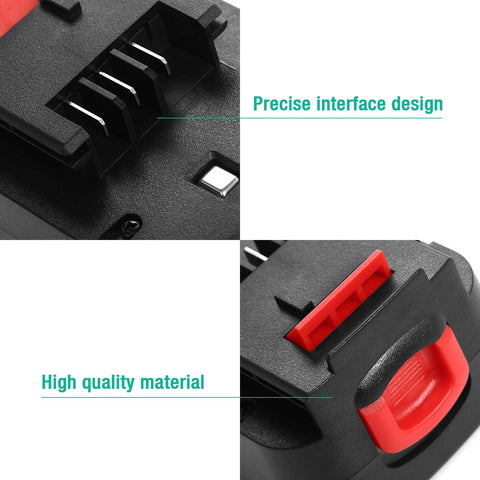 Powerextra battery in use with tool demonstrates extended run time