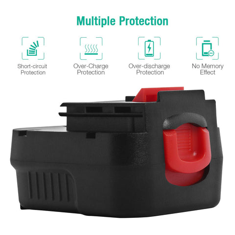 Powerextra packaging showcases upgraded 12V battery with clear compatibility notes
